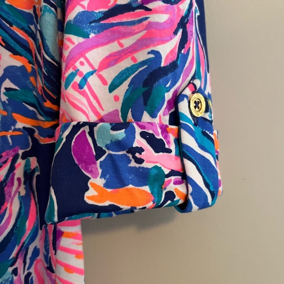 LILLY PULITZER | Lg | VIBRANT COLORS! - Picture 2 of 12